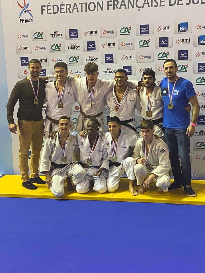 Championnats de France ðŸ‡«ðŸ‡· par Ã©quipes, le Bronze pour nos jeunes athlÃ¨tes cadets!