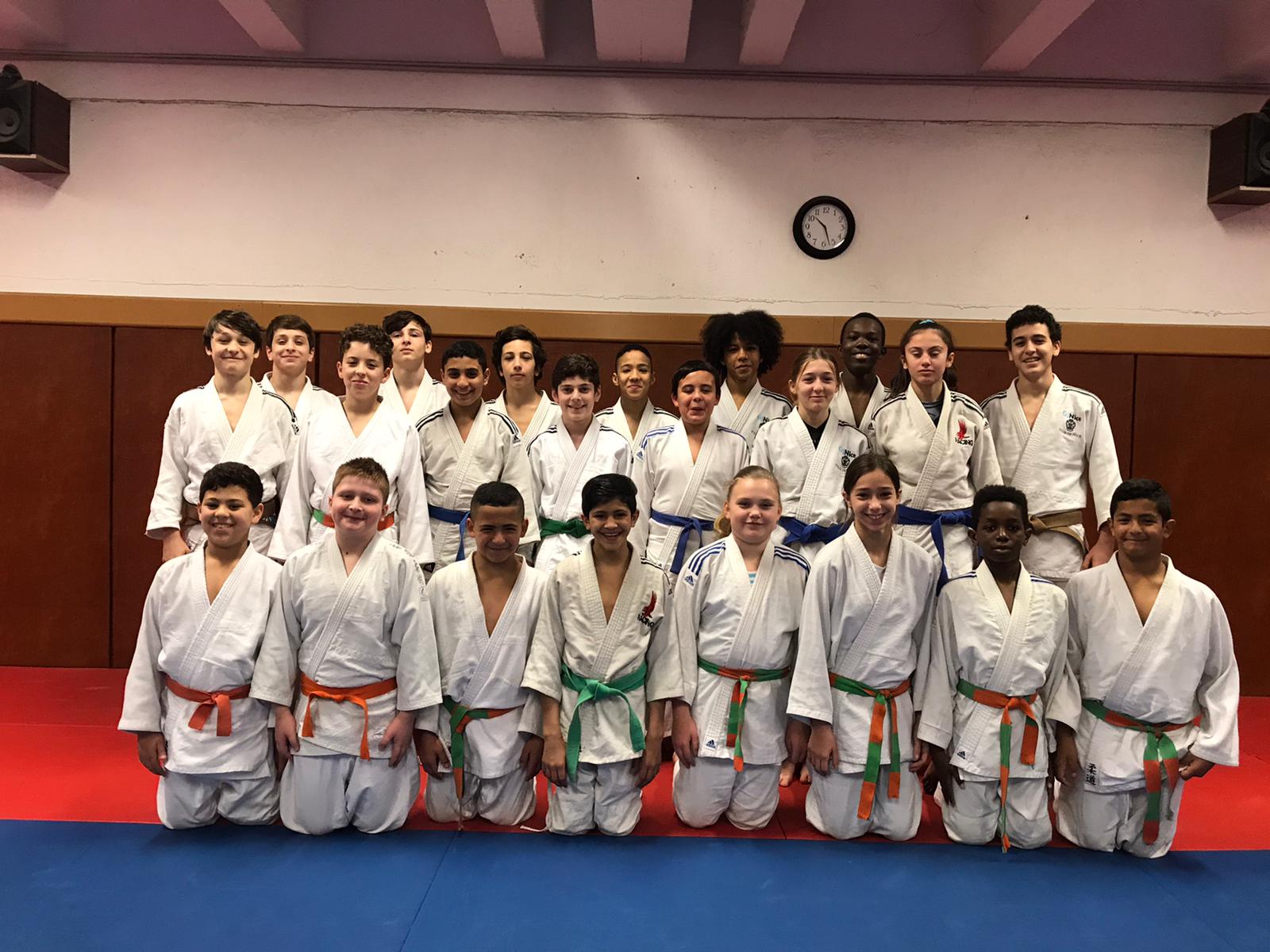 Stage des vacances dâ€™hiver au Dojo du Mercantour