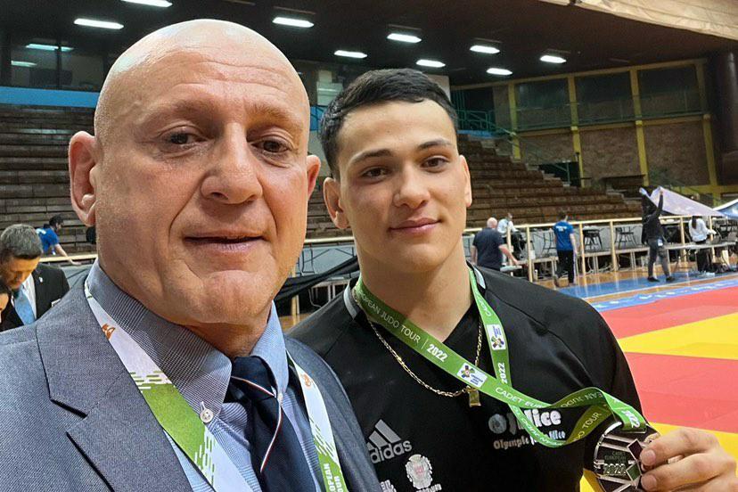 Coupe d’Europe de Croatie, Bastien Pons remporte l’Argent.