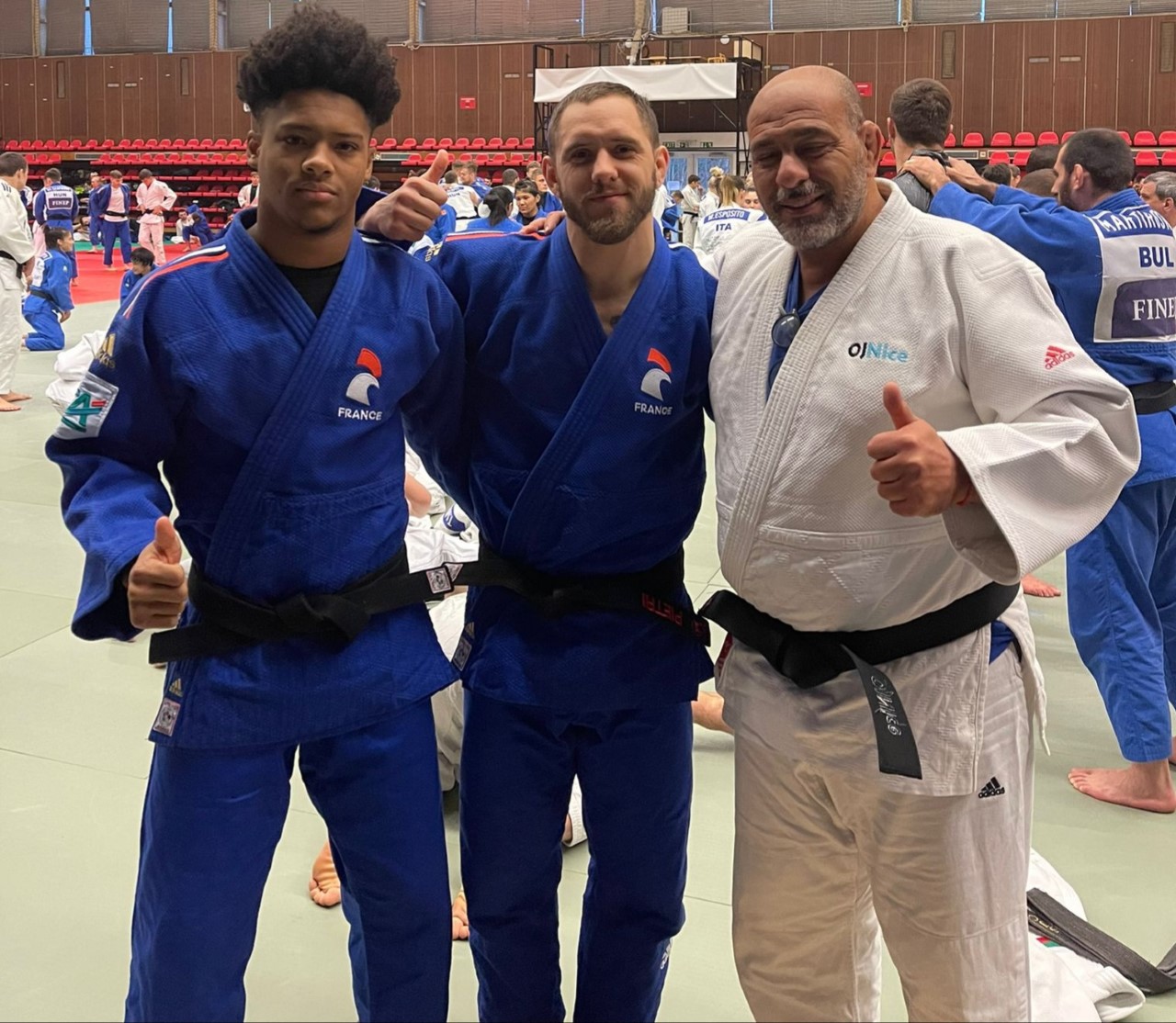 Coupe d’Europe de Tchéquie, le Bronze pour Maxime Gobert.
