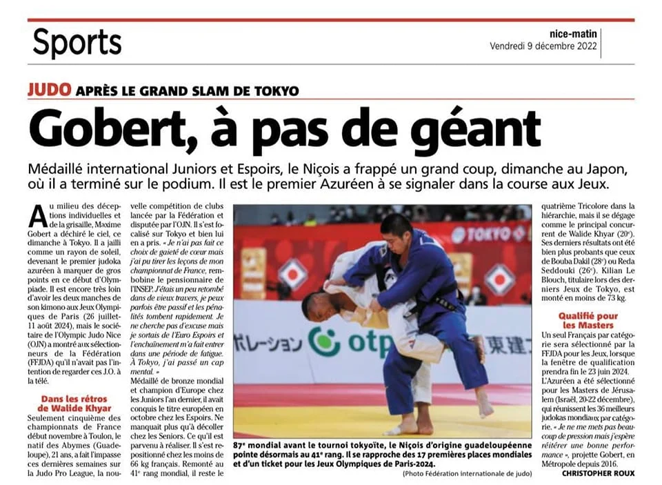 Gobert, Ã Â pas de gÃ©ant