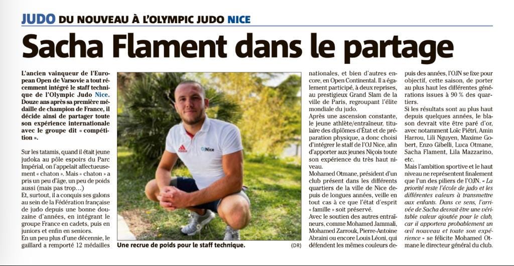 Olympic Judo Nice, Judo Nice, Club judo Nice, Salle de judo Nice