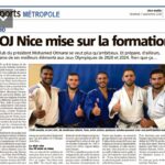 Olympic Judo Nice, Judo Nice, Club judo Nice, Salle de judo Nice