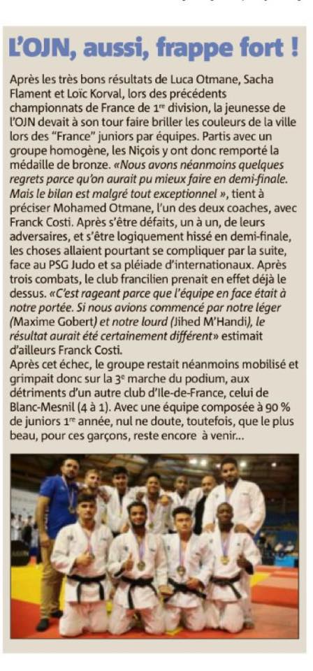 Olympic Judo Nice, Judo Nice, Club judo Nice, Salle de judo Nice