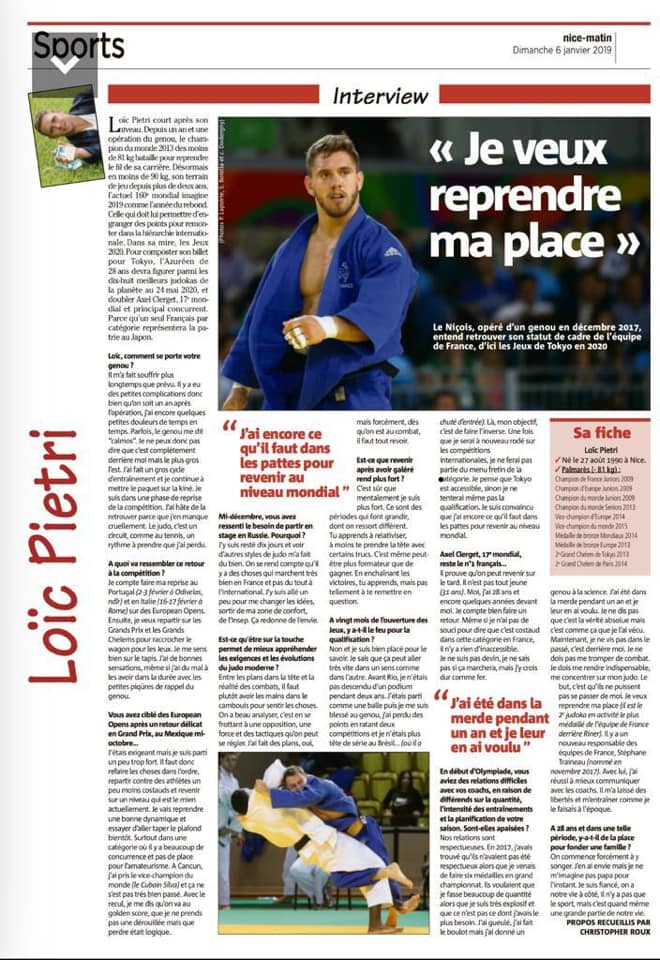 Olympic Judo Nice, Judo Nice, Club judo Nice, Salle de judo Nice