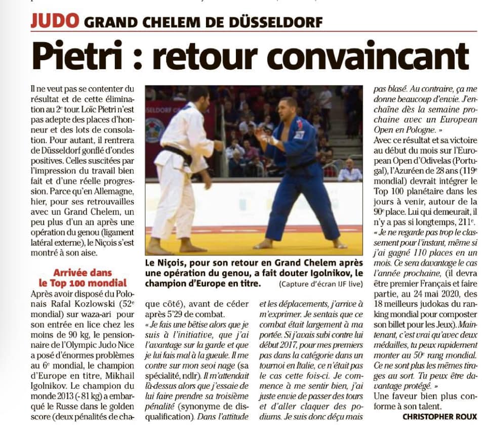 Olympic Judo Nice, Judo Nice, Club judo Nice, Salle de judo Nice