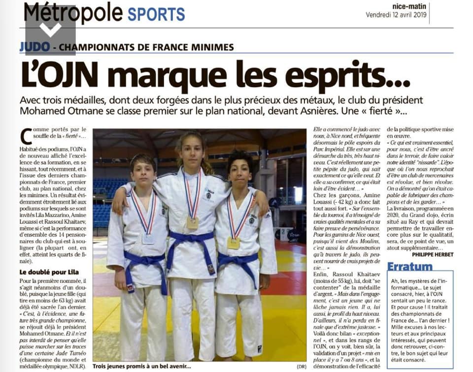Olympic Judo Nice, Judo Nice, Club judo Nice, Salle de judo Nice