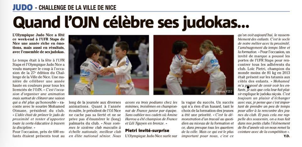 Olympic Judo Nice, Judo Nice, Club judo Nice, Salle de judo Nice