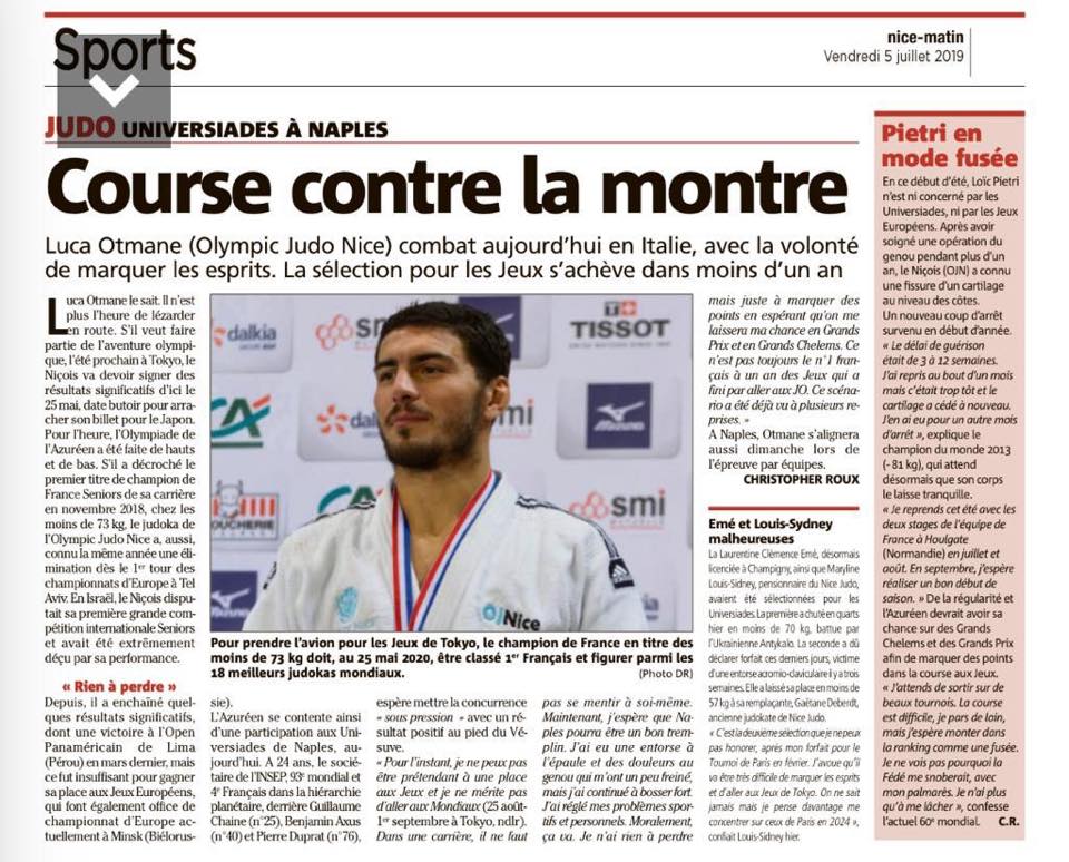 Olympic Judo Nice, Judo Nice, Club judo Nice, Salle de judo Nice