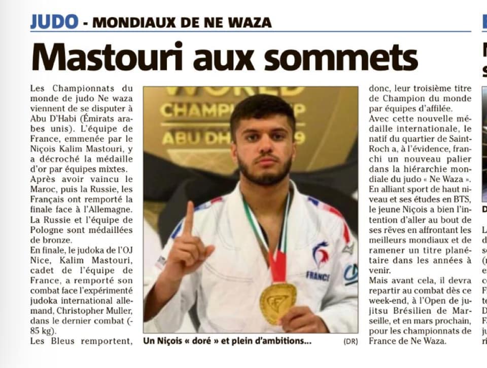 Olympic Judo Nice, Judo Nice, Club judo Nice, Salle de judo Nice
