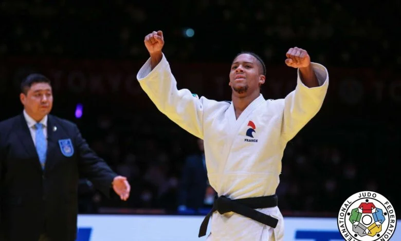 Maxime Gobert (-66kg) décroche sa première médaille d’or dans un Grand Slam.