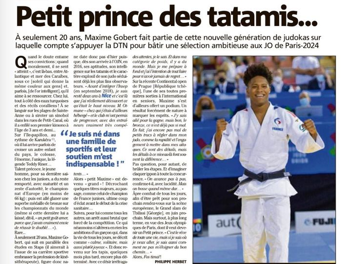 Petit prince des tatamis…