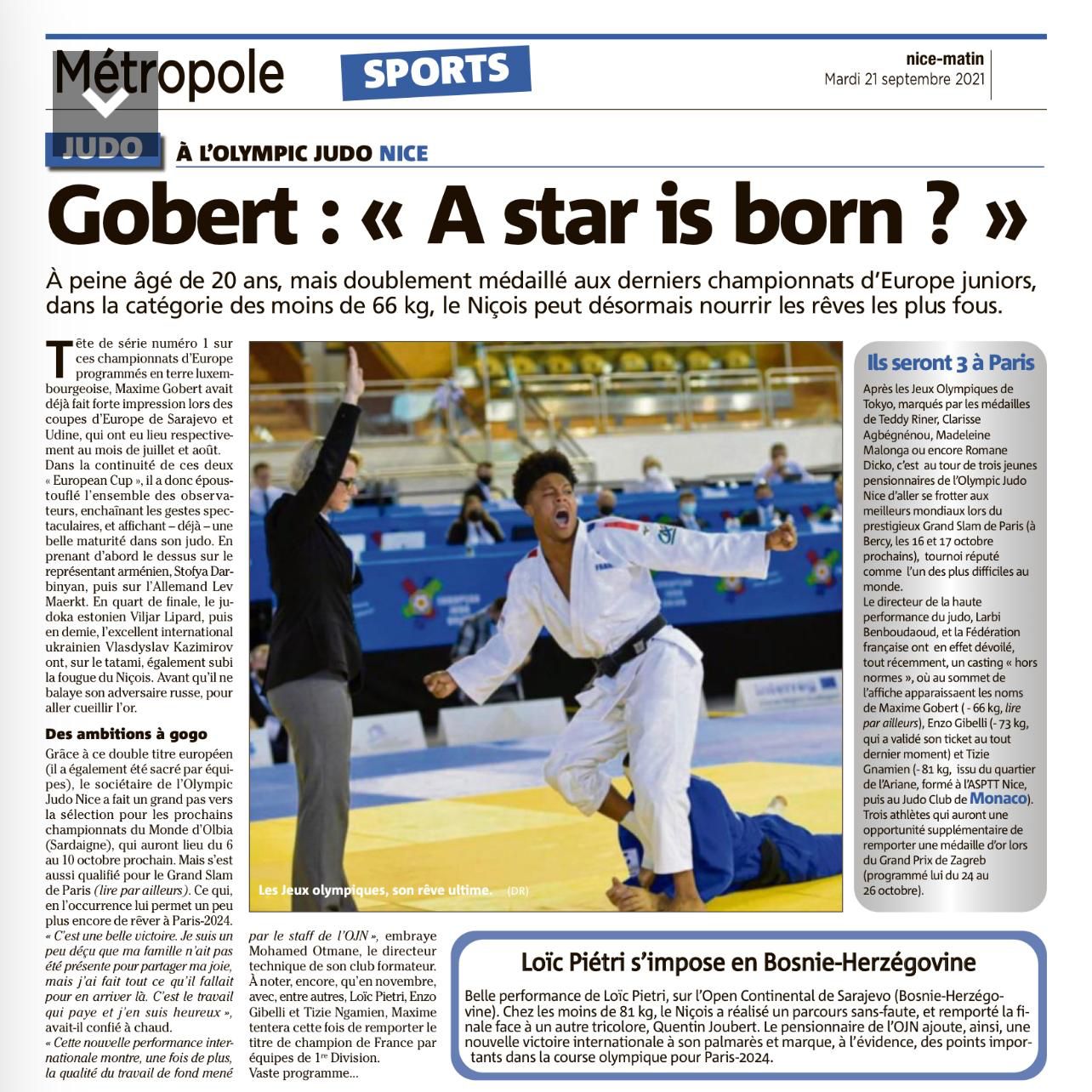 Gobert : » A star is born ? «