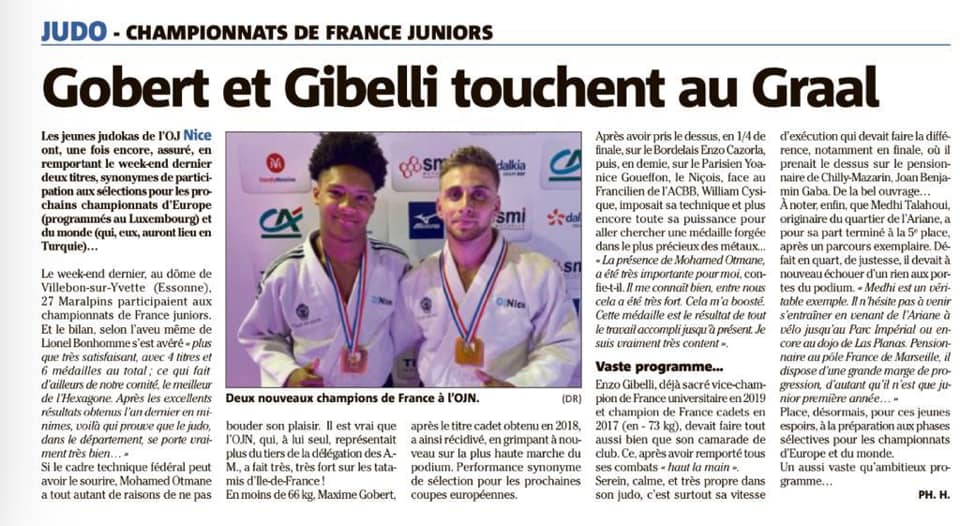 Olympic Judo Nice, Judo Nice, Club judo Nice, Salle de judo Nice