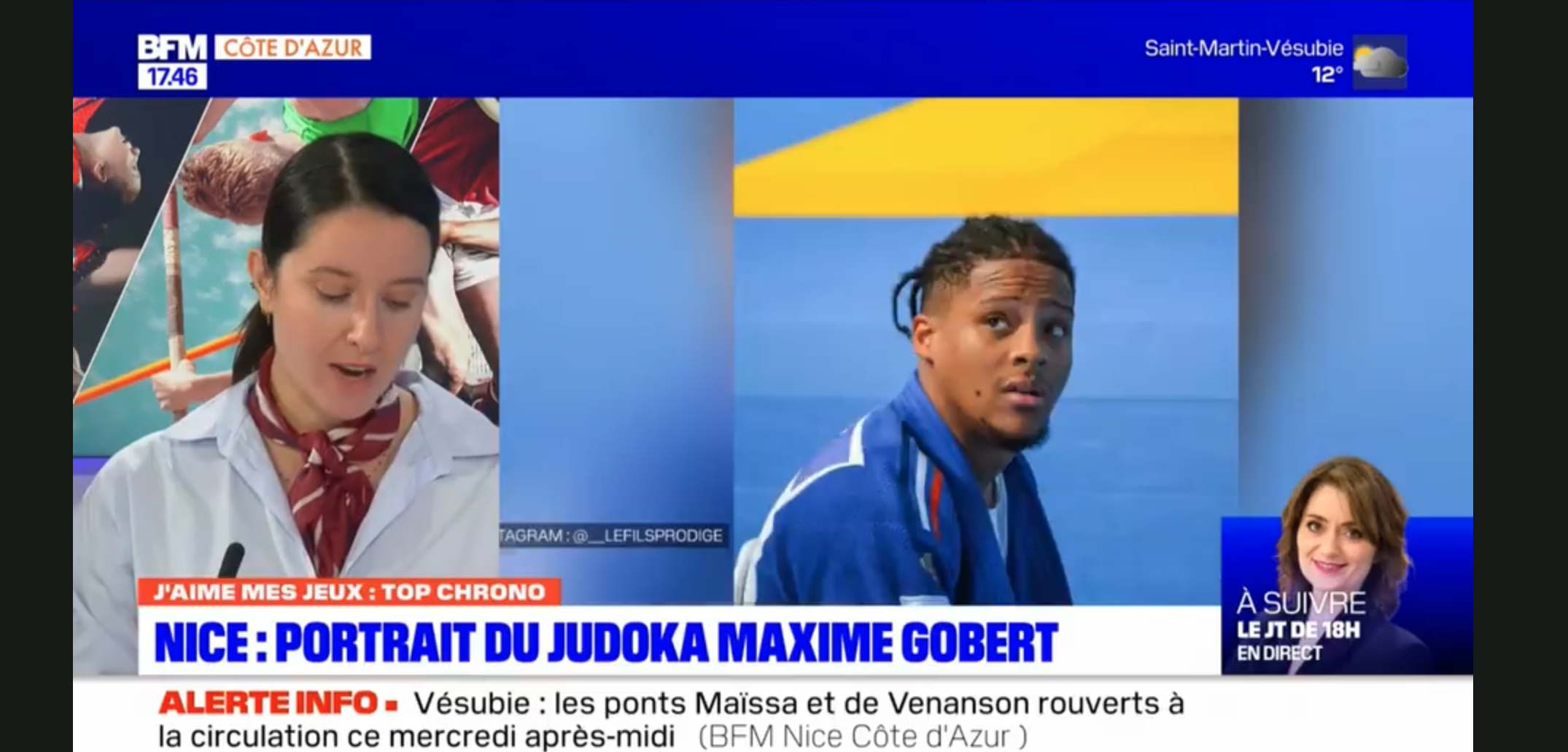 Maxime Gobert : portait du judoka !