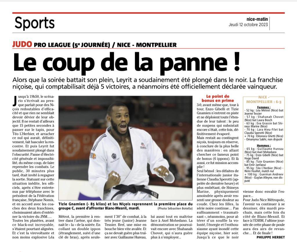 Une belle victoire pour Nice !