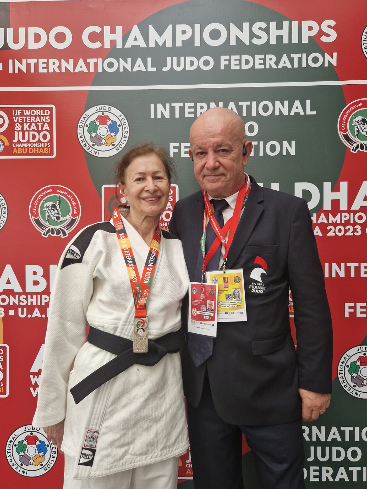 JUDO : Championnat du Monde Vétérans