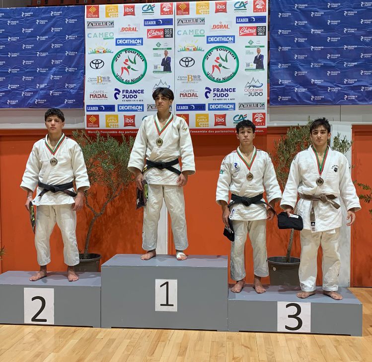 Tournoi de Nîmes Seniors Label A