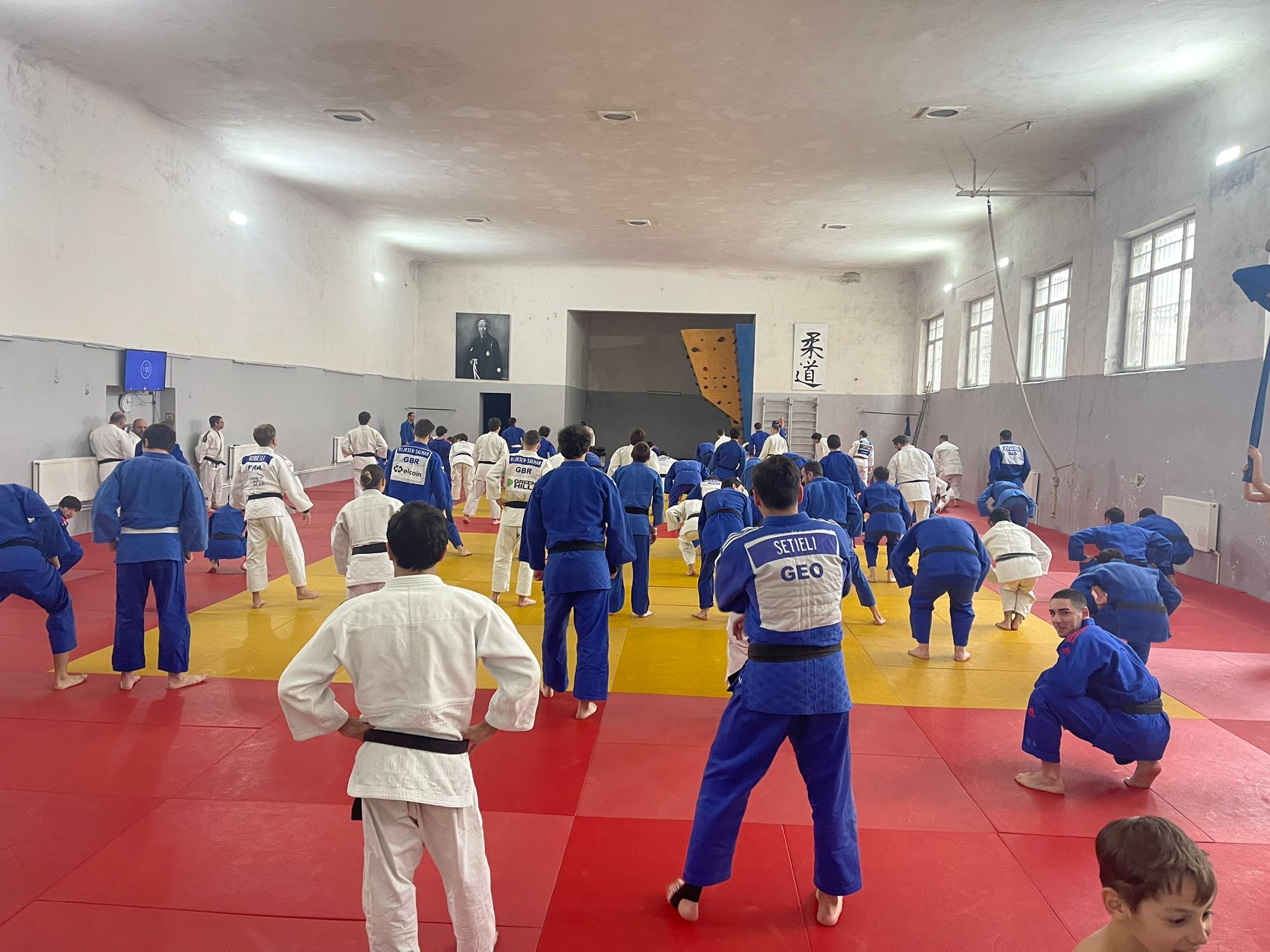 judo nice, salle de judo nice, ojnice, olympic judo nice
