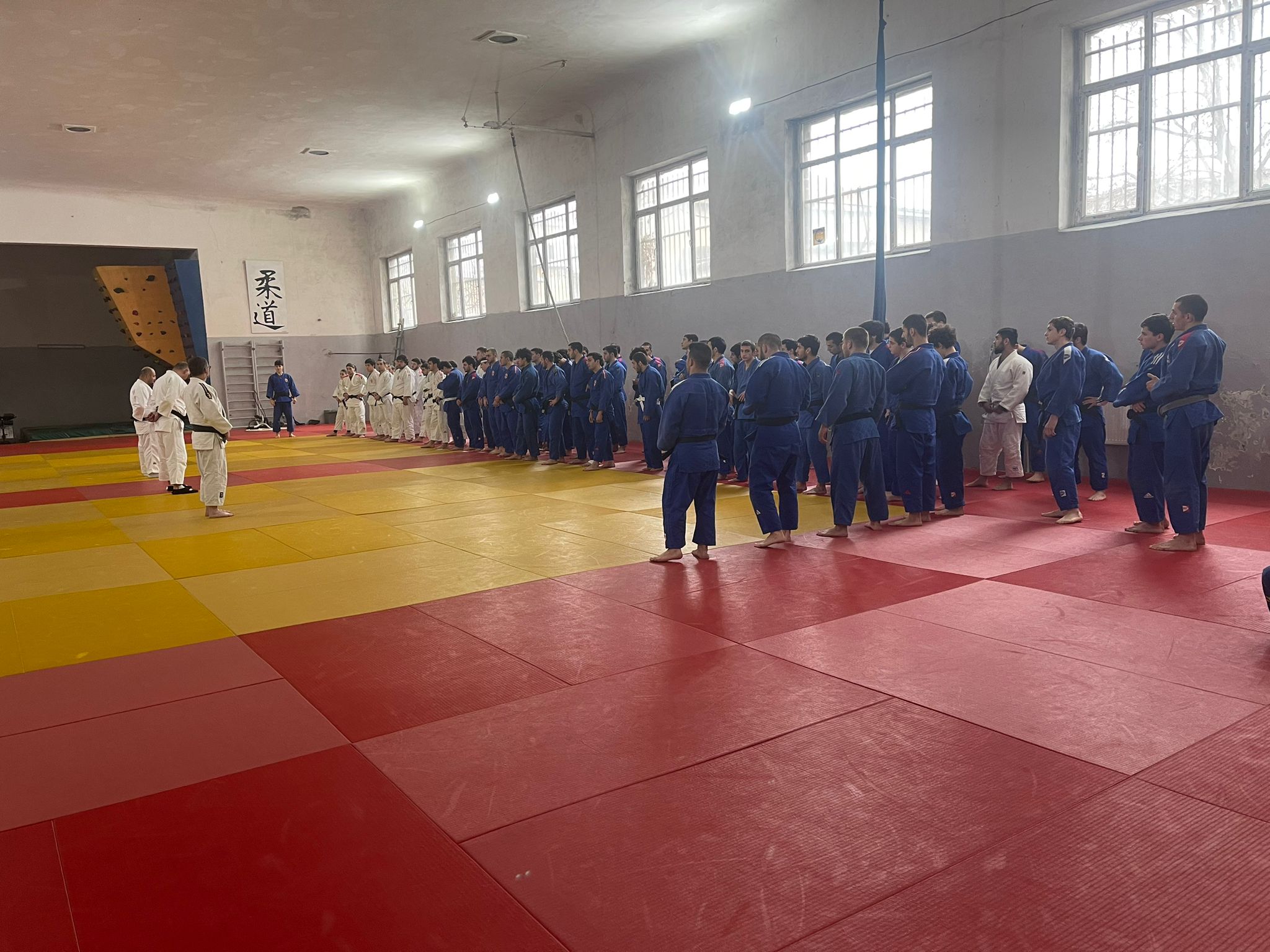 judo nice, salle de judo nice, ojnice, olympic judo nice