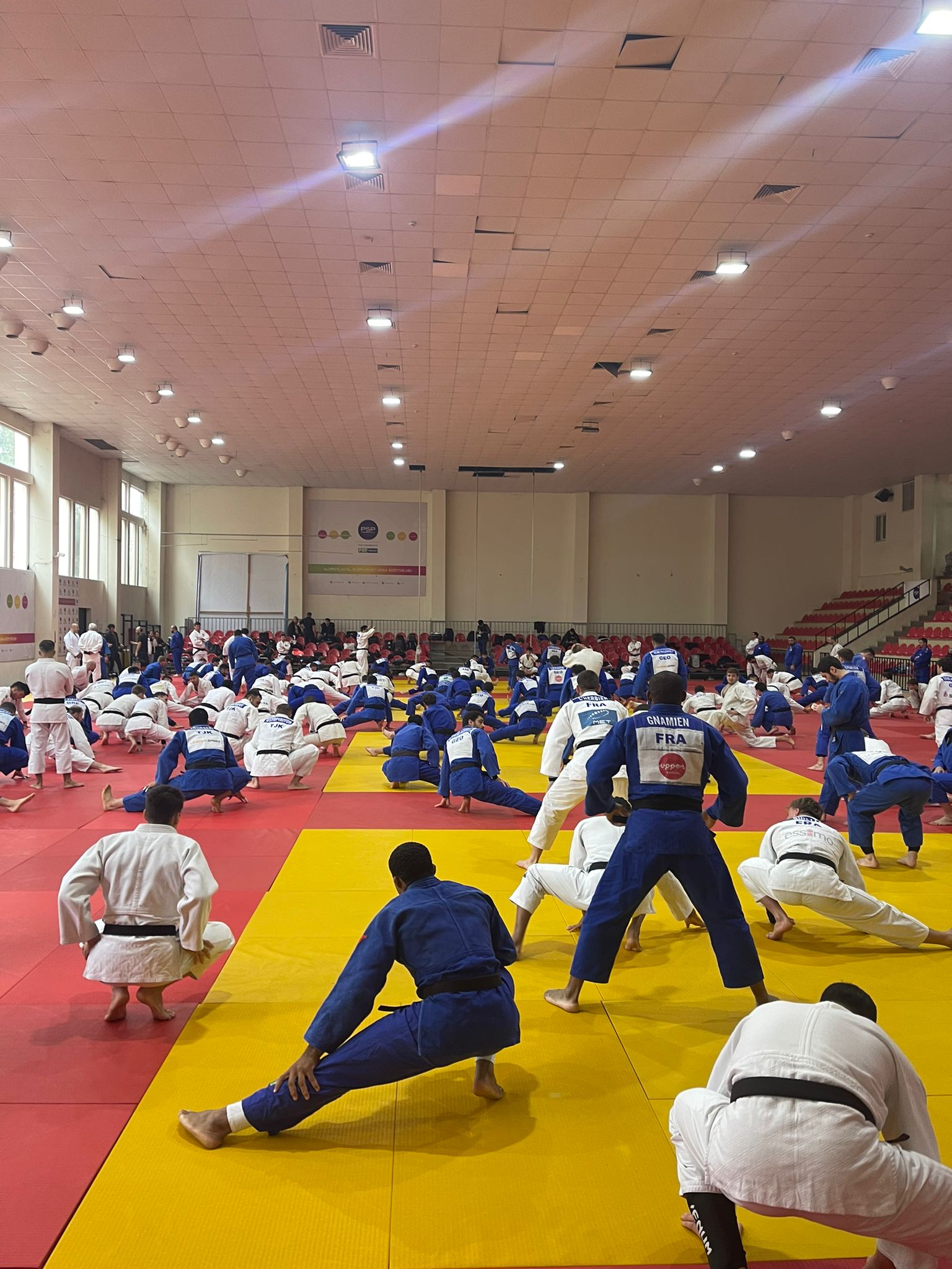 judo nice, salle de judo nice, ojnice, olympic judo nice