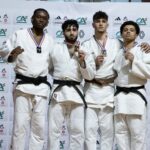 Gaya Sonnetag 3e aux championnat de france 1D en -90