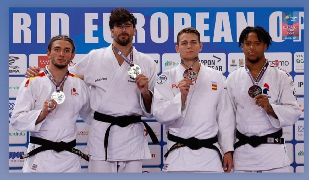 Open de Madrid : Maxime Gobert en Bronze