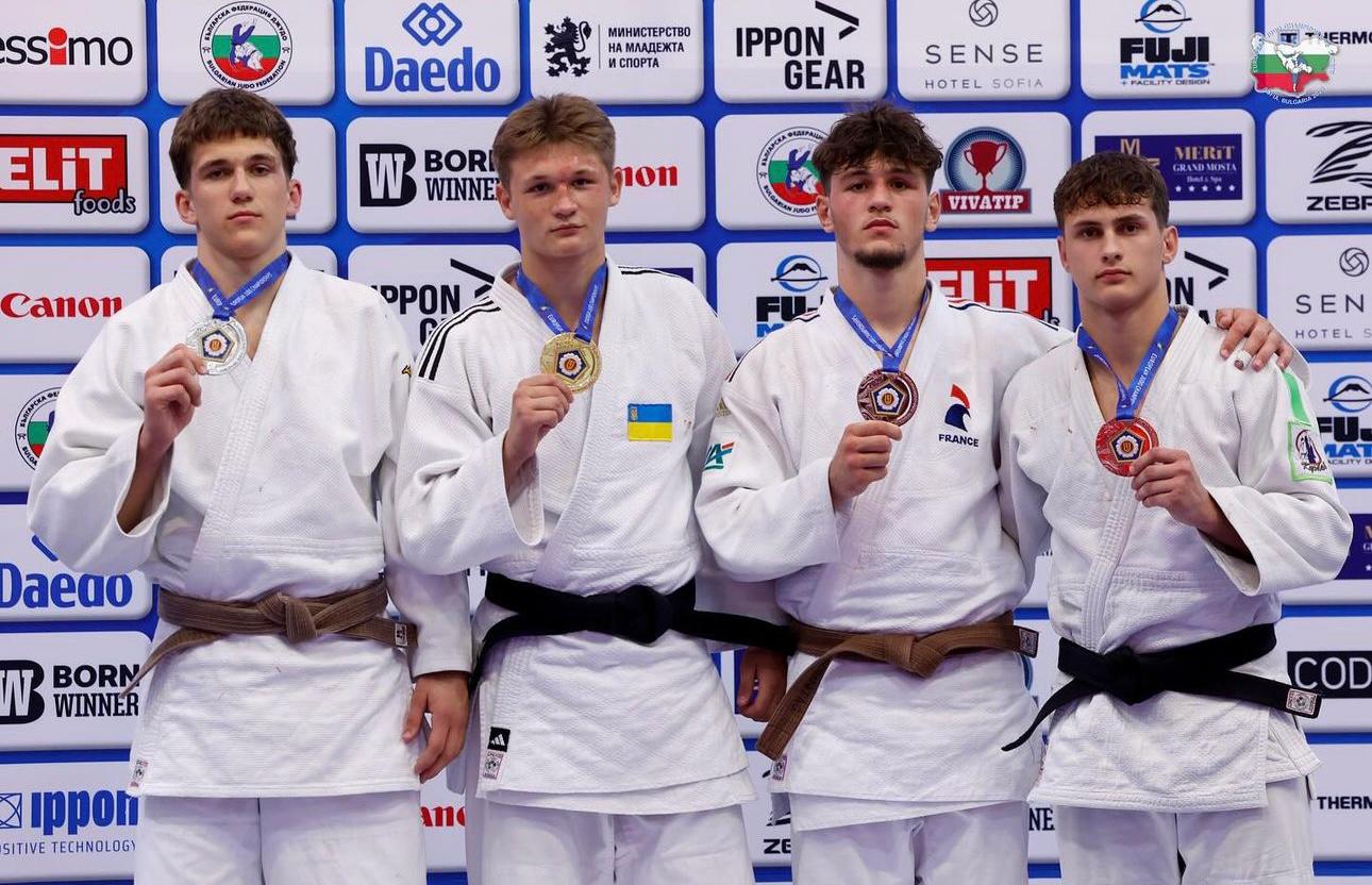 Championnat d&rsquo;Europe cadets : Gaya en Bronze !
