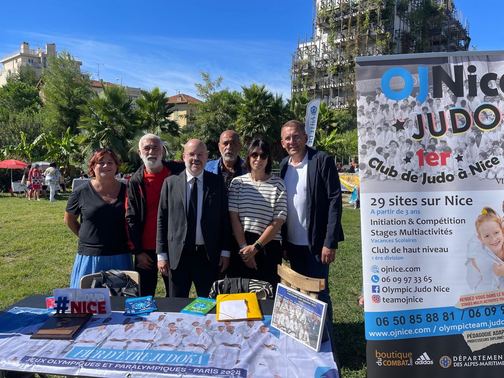 Forum des associations de la ville de Nice
