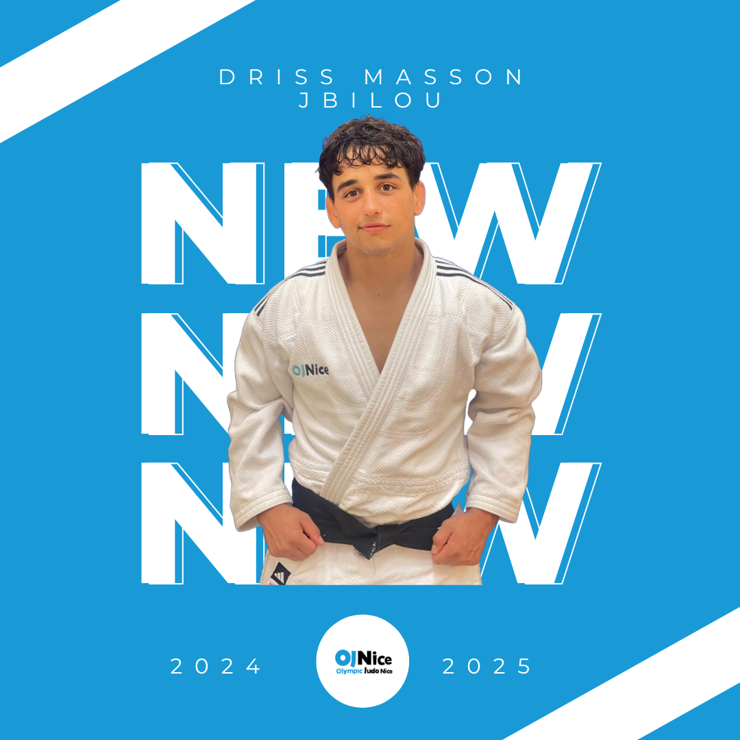 Saison 2024/2025 : arrivée de Driss Masson Jbilou