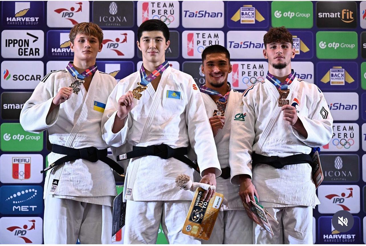 Championnats du monde cadets : Gaya en Bronze