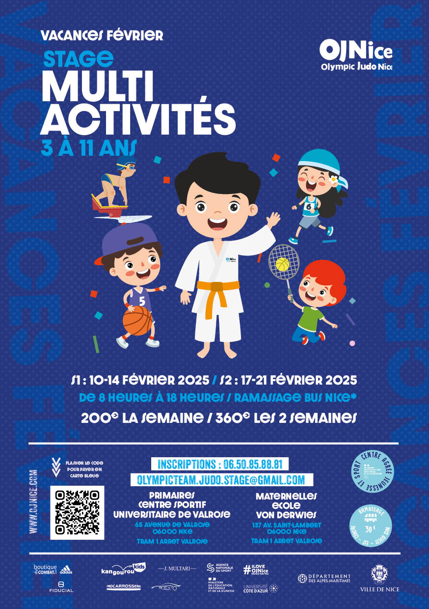 Stage d’hiver multi activités 3/11 ans