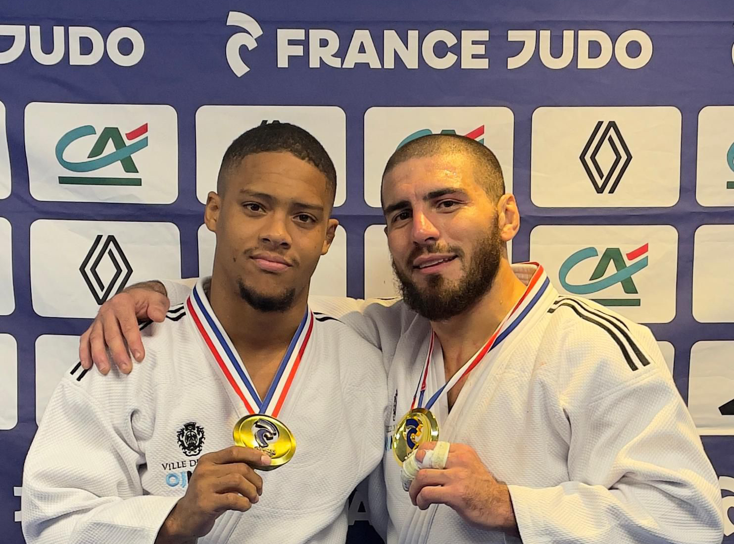 Luca Otmane Champion de France, Maxime Gobert en Bronze