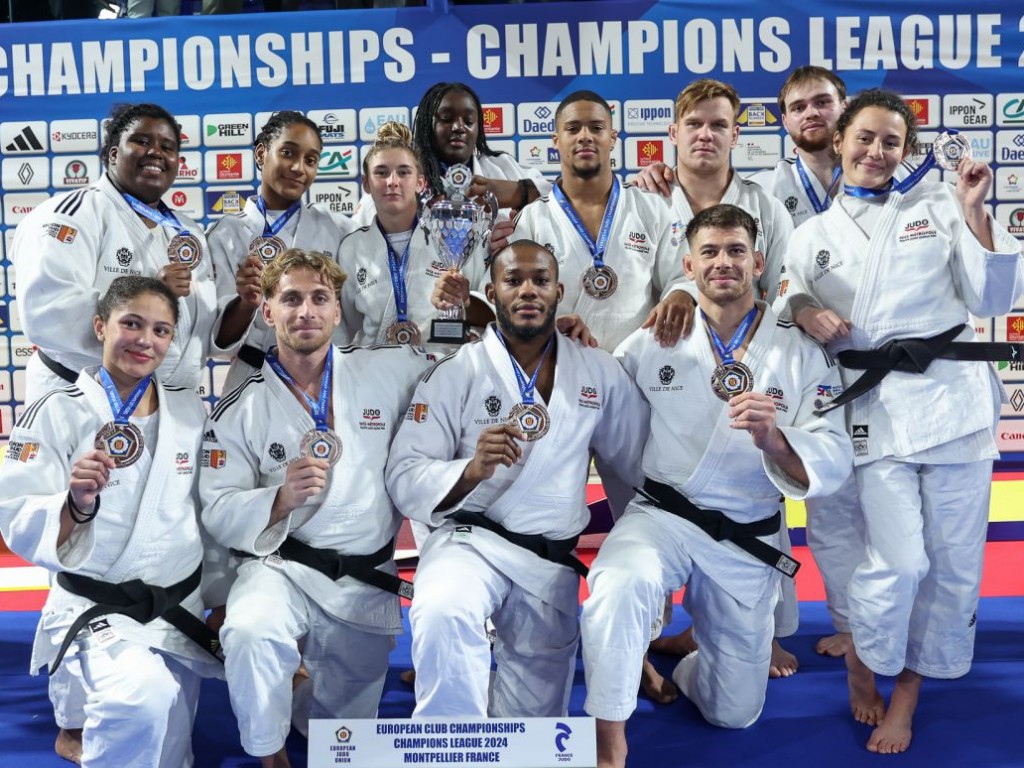 Champions league 2024 : le Bronze pour le JNM