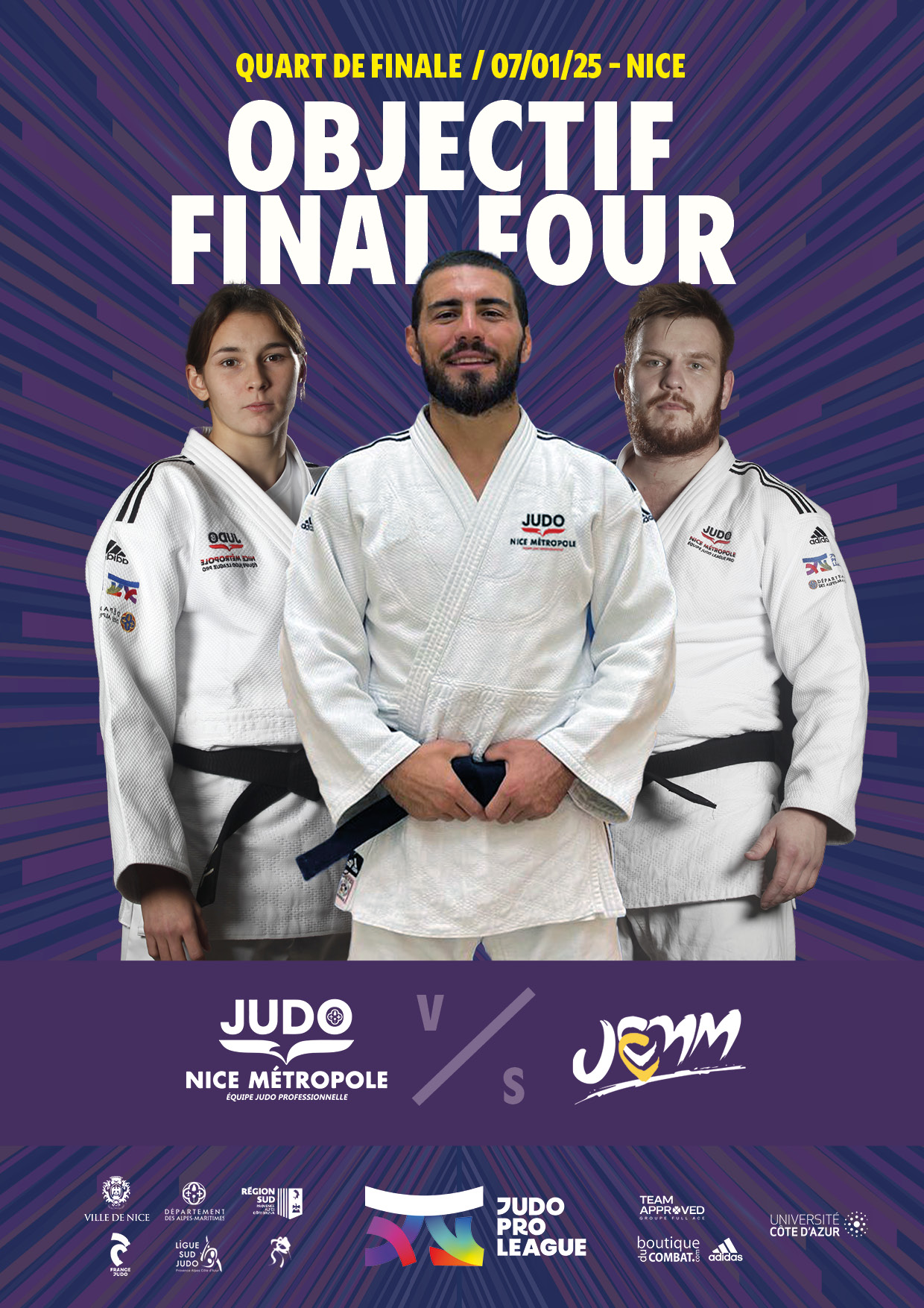 Judo pro league : tous derriÃ¨re le JNM pour le quart de finale