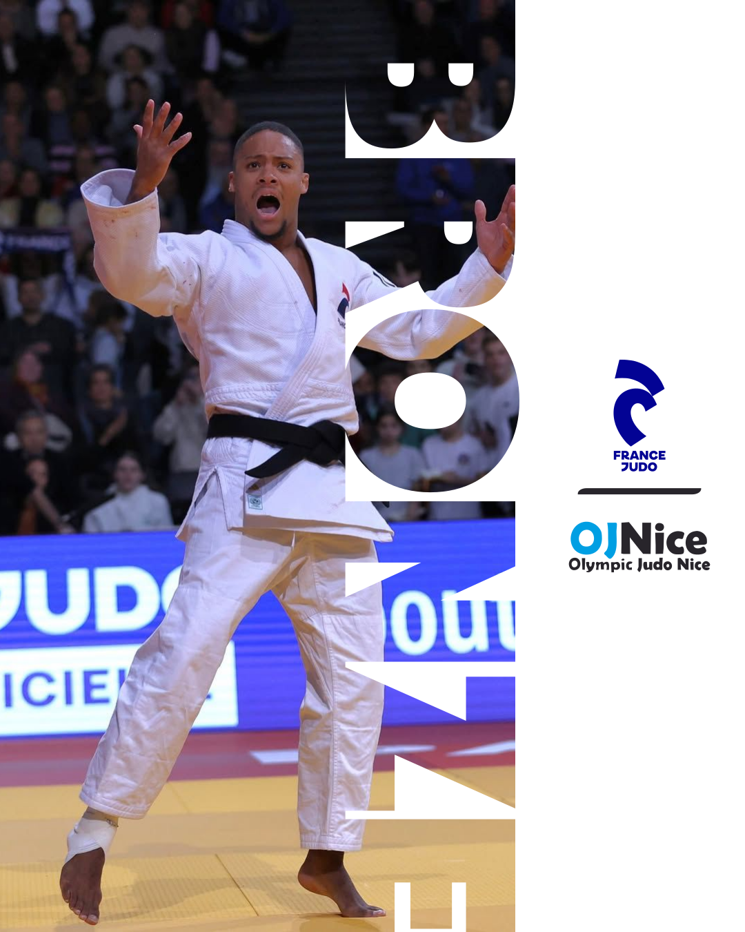 Maxime en bronze au Grand Slam de Paris 2025 !